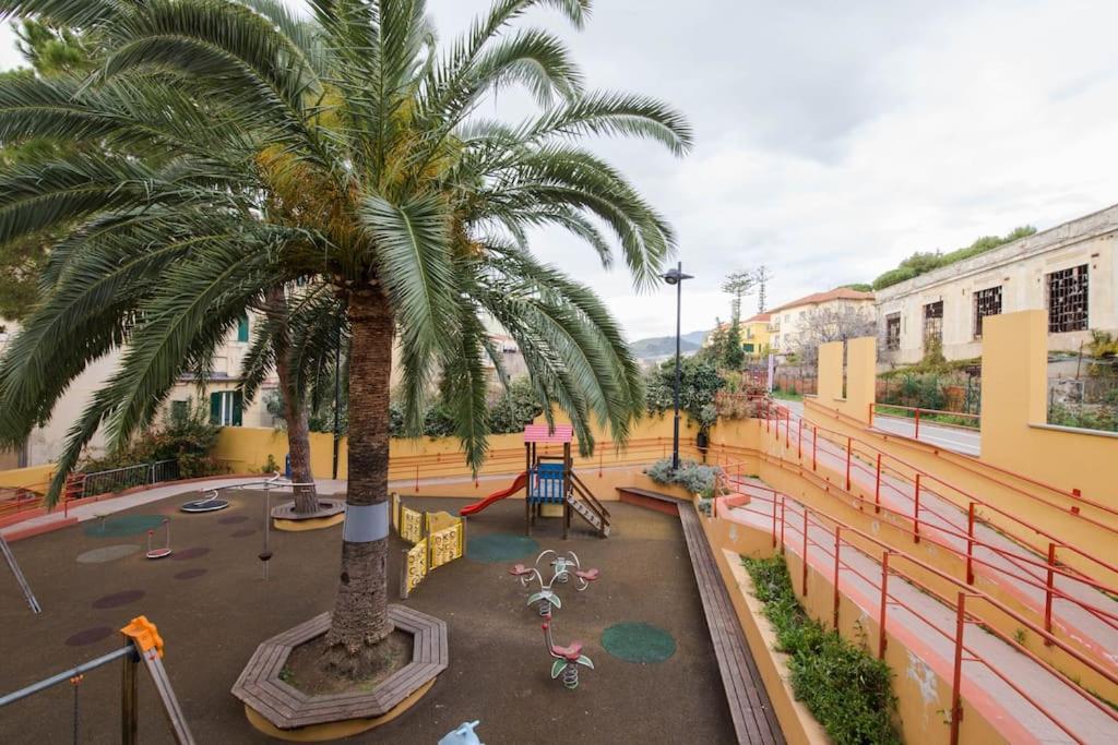شقة Sea View, In The Old Town سانتو ستيفانو أل ماري المظهر الخارجي الصورة